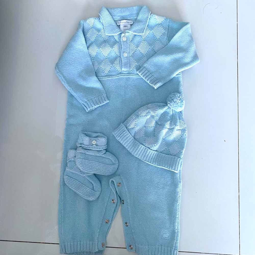 Baby boy bodysuit